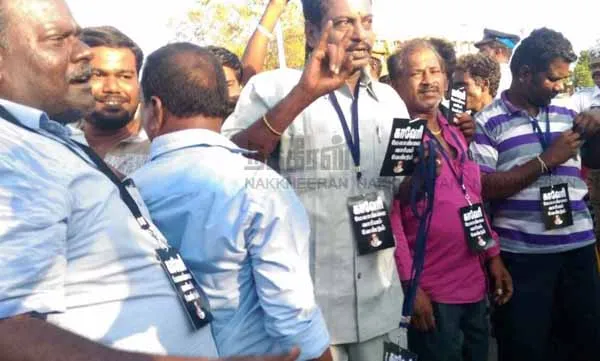 protest against ipl competition 